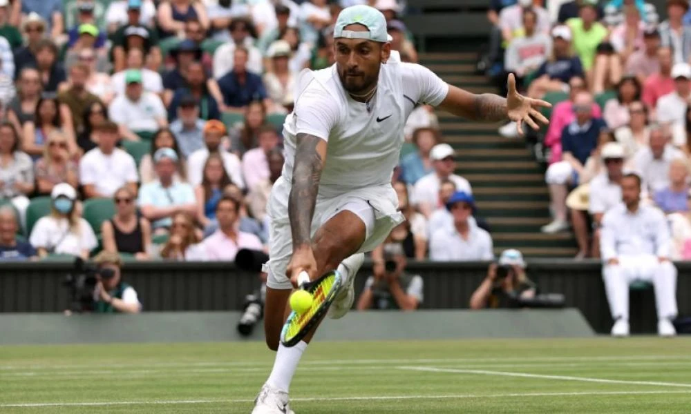 Wimbledon: Ο Νικ Κύργιος επέστρεψε στα προημιτελικά